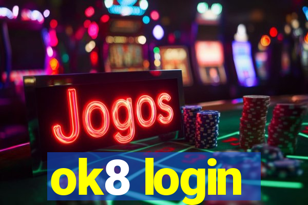 ok8 login